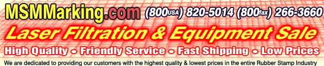 MSMMarking.com - Wholesale Suppliers to the Rubber Stamp Industry