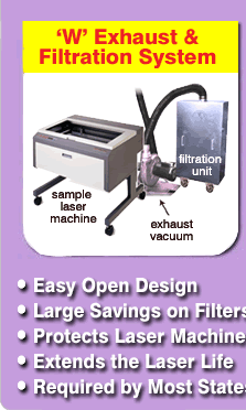 Wholesale Vacuum Laser Filtration Systems - 10% off until August 31st, 2007