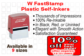 Browse Wholesale Pre-Ink Mounts in 9 sizes