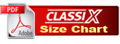 Download ClassiX Size Chart PDF