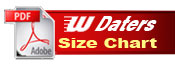 Download W Die-Plate Daters Size Chart PDF