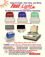 FastLight Stamp-Making System
