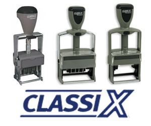 W Pre-Ink Stamp Mounts & Components