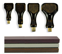 Traditional Hand Stamps