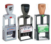 Daters, Numbers & Die Plates