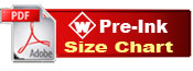 Download W Pre-Ink Size Chart